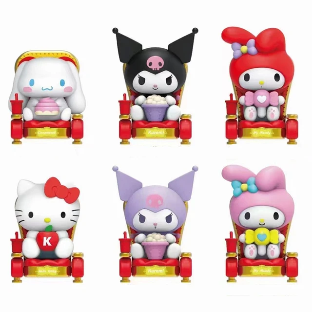 Sanrio Family 24 Characters Business Wear Kuromi Figurine Hello Kitty Blind  Box Toys Cinnamoroll Melody Doll Children Gifts - AliExpress