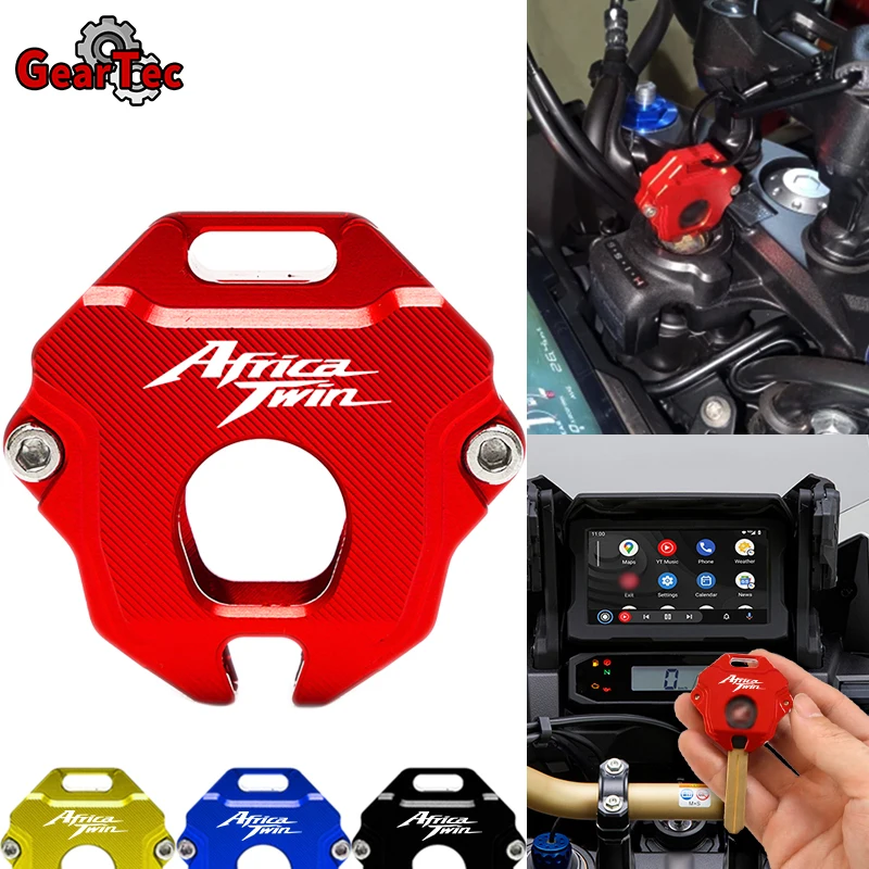

For Honda CRF1000L CRF1100L CRF 1000 1100 L XRV750 Africa Twin Sports Motorcycle Accessories Keyring Key Chain Cover Case Shell