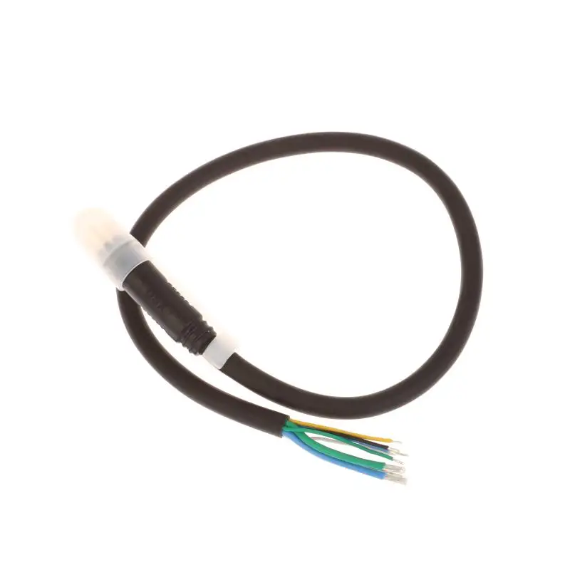 1Pc Electric Scooter Motor Wire 9 Pin Waterproof Copper Core High Sensitivity Motor Cable For Replacement