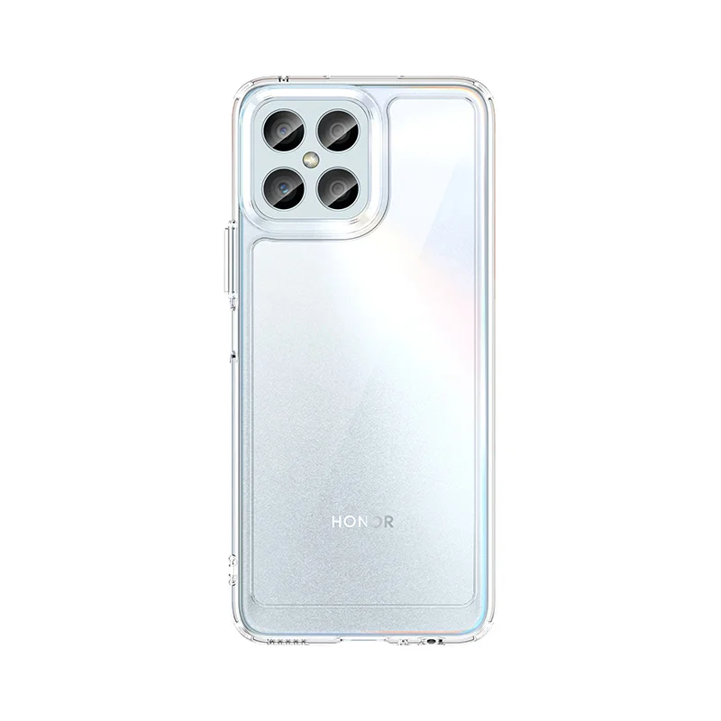 PanXCase Glitter Cover Per Honor X6b 4G - Custodia Trasparente
