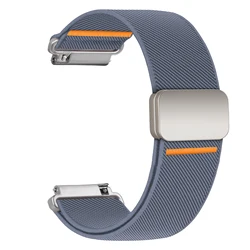 Universal Silicone Smartwatch Strap - 20mm/22mm Band Replacement - 20mm watch band (Blue gray)