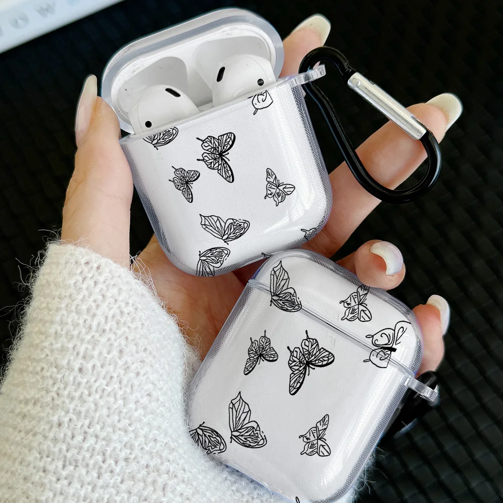 Black Cat TPU Case for AirPods Pro and AirPods Gen