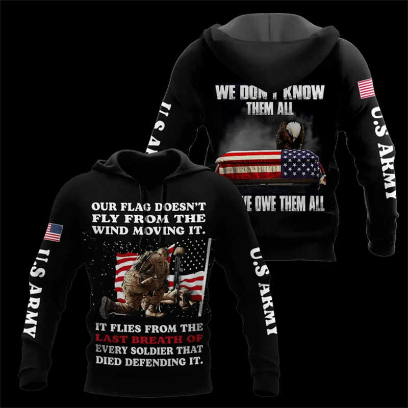 3D US CAMO FLAG Printed Hoodies Camouflage Army Veteran Military Graphic Hooded Sweatshirts Kid Fashion Streetwear Pullover Tops- Se0355c146a6b466c9cc3da2d6ca12f207