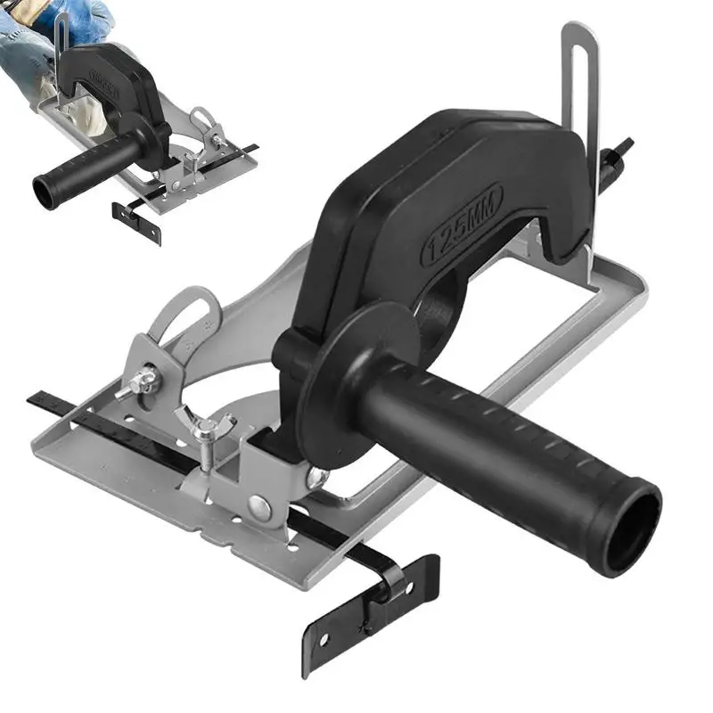 

Ручной угловой шлифовальный станок, конвертер в резак, 40 мм Глубина, Стандартный кронштейн для резки, деревообрабатывающий Настольный инструмент с направляющей линейкой