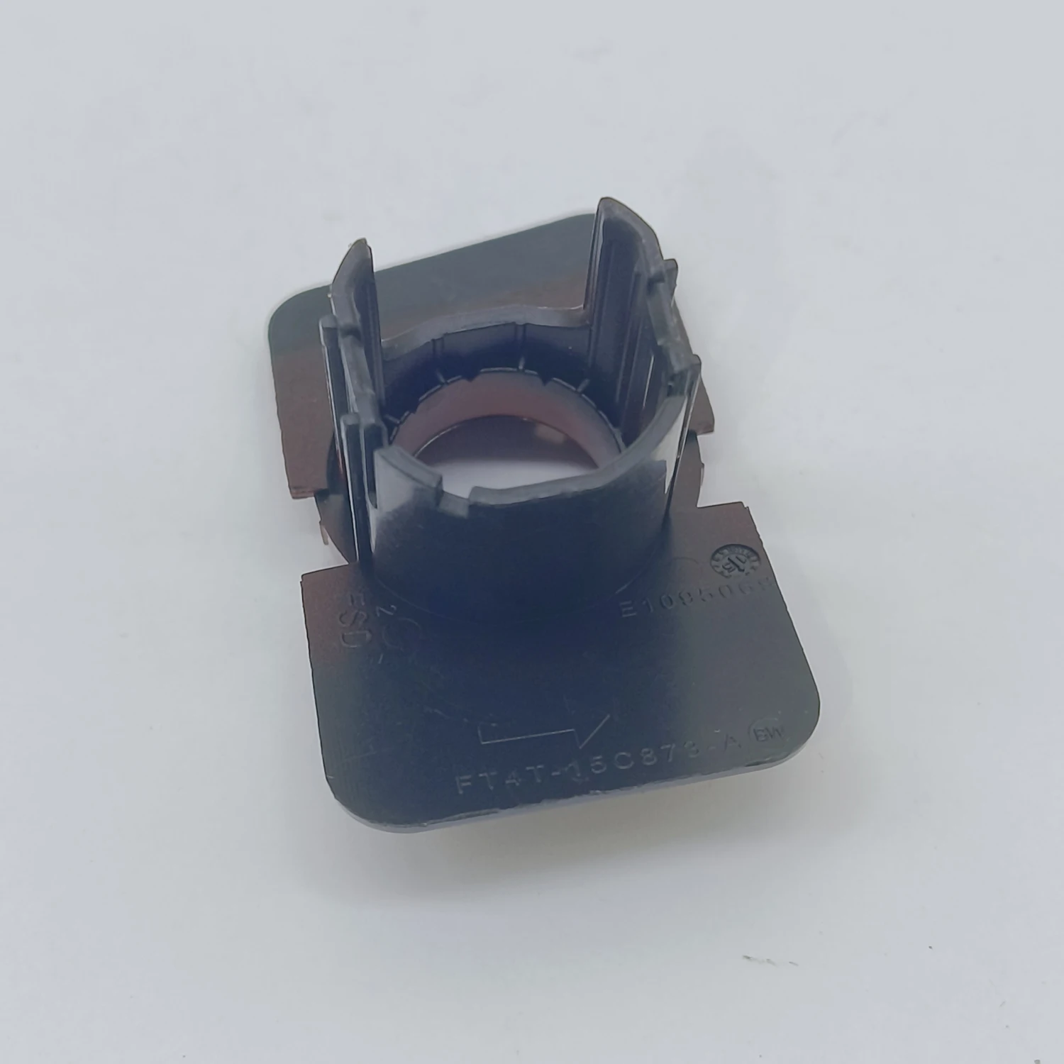 Color Red PDC Parking Sensor Holder Bracket FT4T-15C873-ABW For Ford