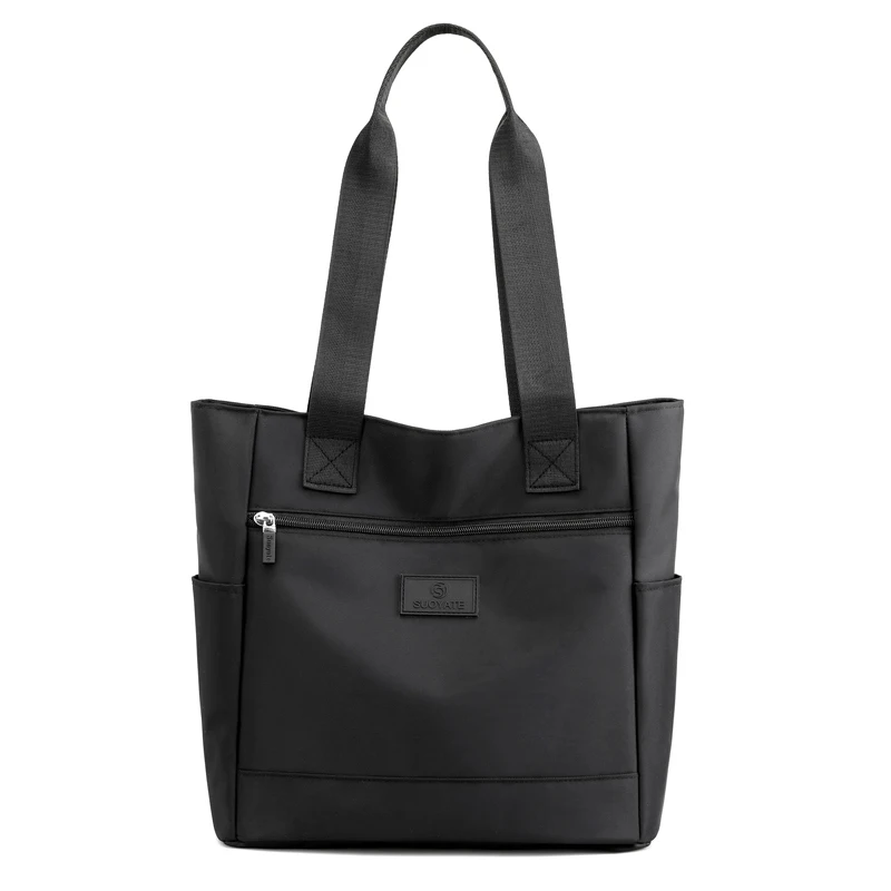 FashionWomenTopHandleFabricHandbagHighQualityDurableNylon