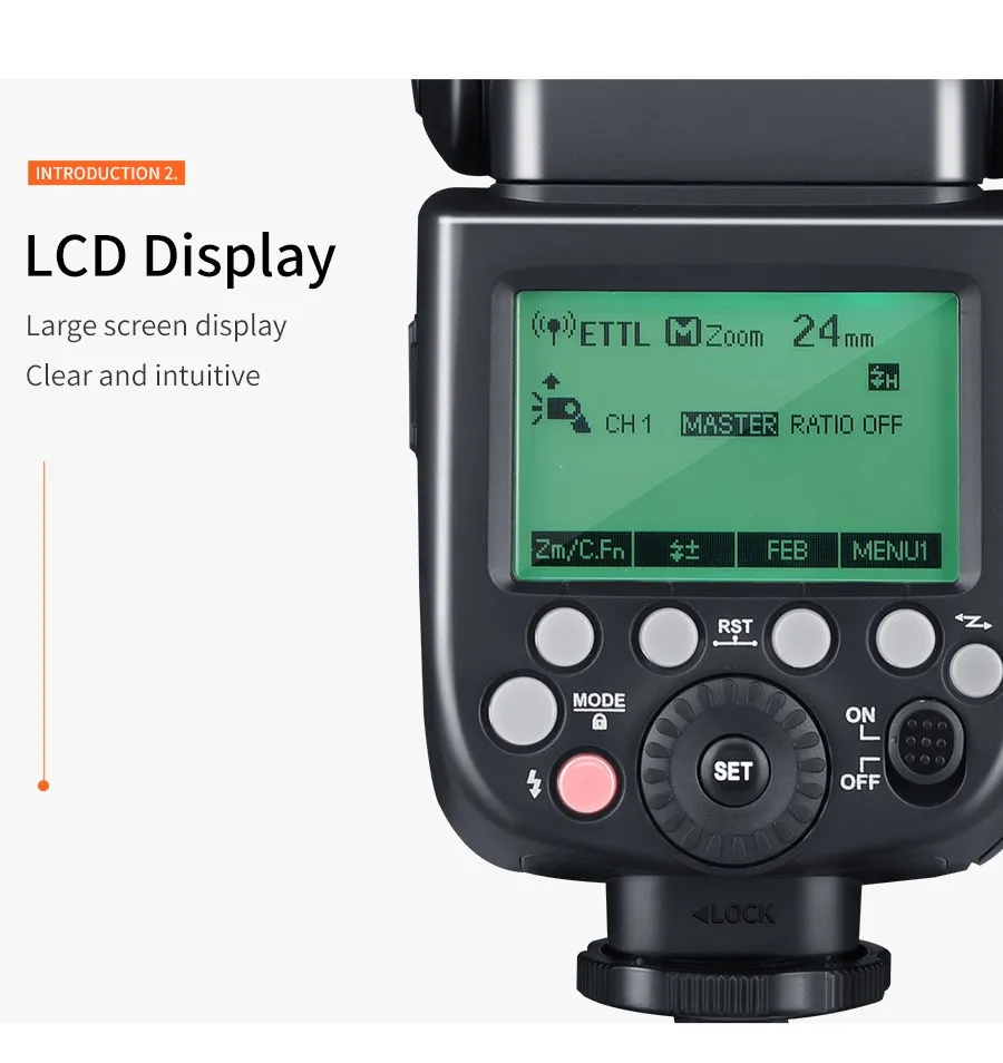 Godox TT685 TT685C TT685N TT685S TT685F TT685O TTL HSS Camera Flash Speedlite fo