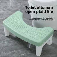 Household toilet toilet squat power booster office foot stool Foot stool squat stool 1