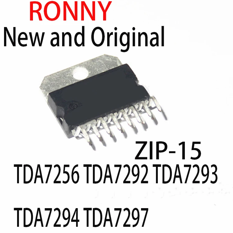 5 шт. новые и оригинальные ZIP-15 TDA7256 TDA7292 TDA7293 TDA7294 TDA7297 TDA7377 TDA7379 TDA7265 TDA7265B TDA7495S |