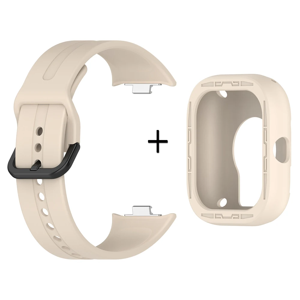 High-Quality Soft Silicone Wristband with Decorative Case