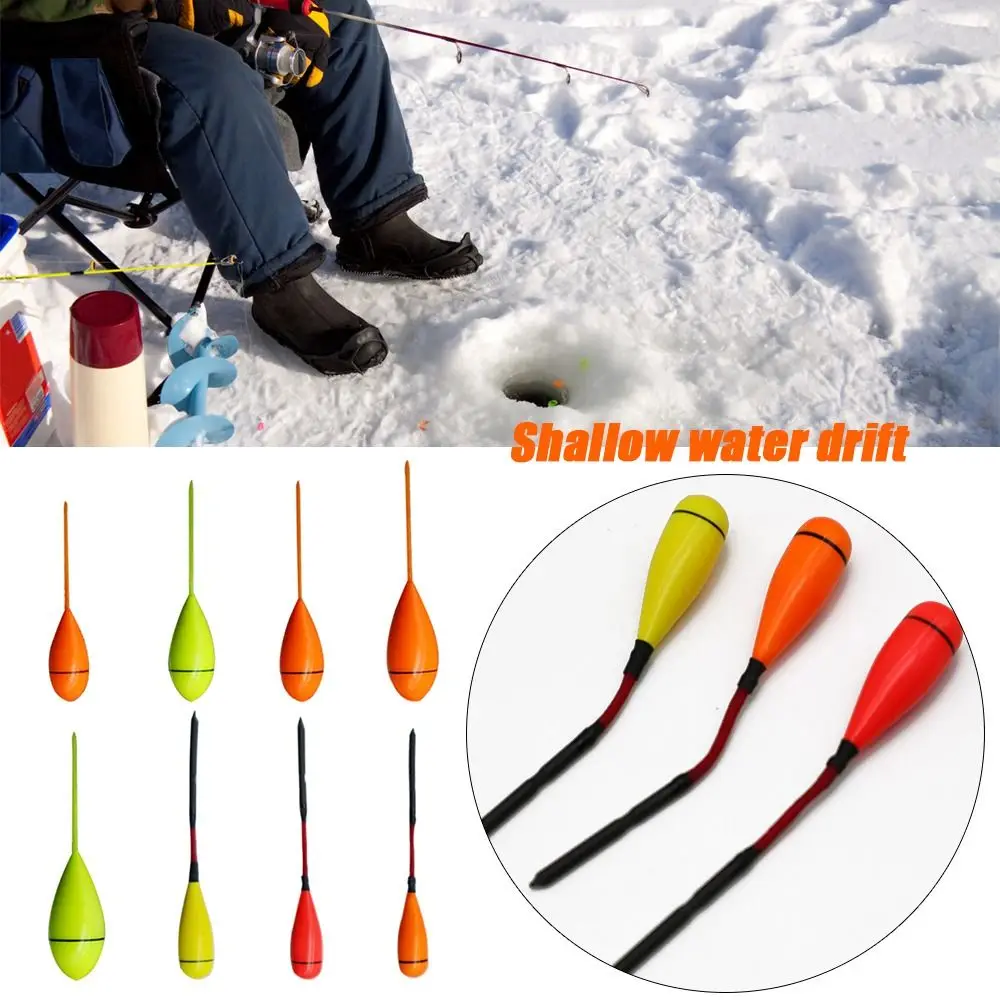 New Fluctuate Assorted Sizes Slip Drift Tube Indicator Ice Fishing Lure  Float Floats Bobbers Light Stick Floats