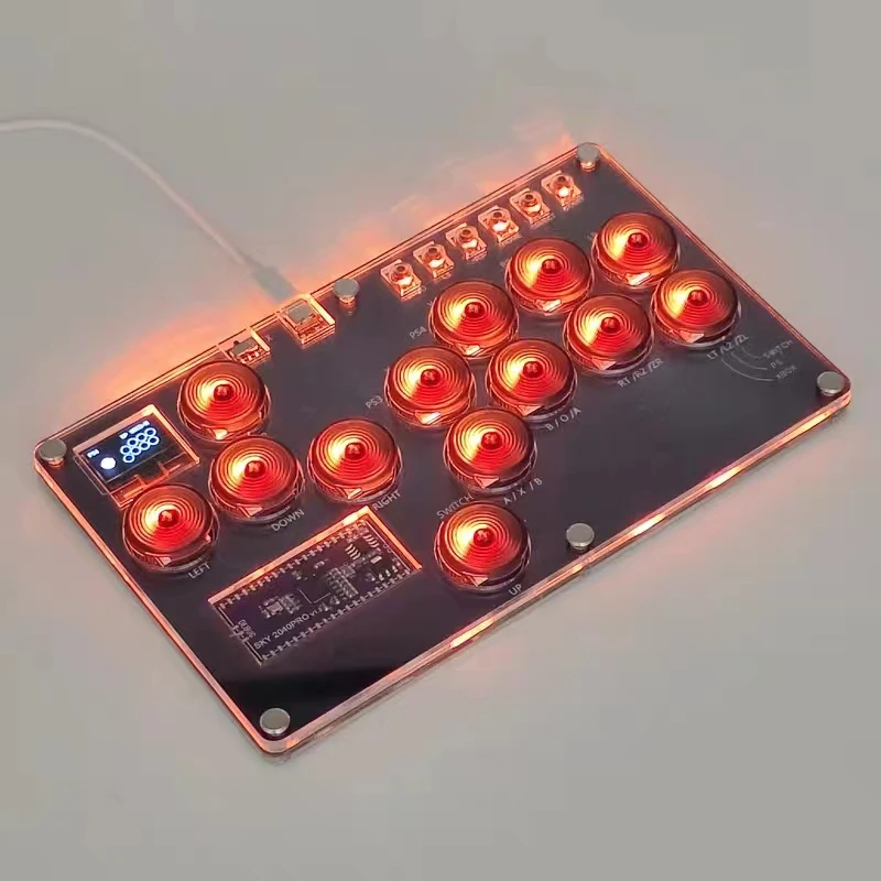 Punk, PS4 Joystick Axis SKY2040, Teclado de luta