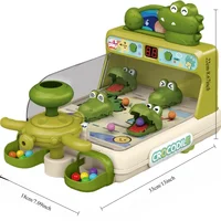 Miniature Pinball Games with Sounds & Light Dinosaur Themed  Shooting Game Classic Tabletop Games Halloween Xmas Gifts for Boys 2