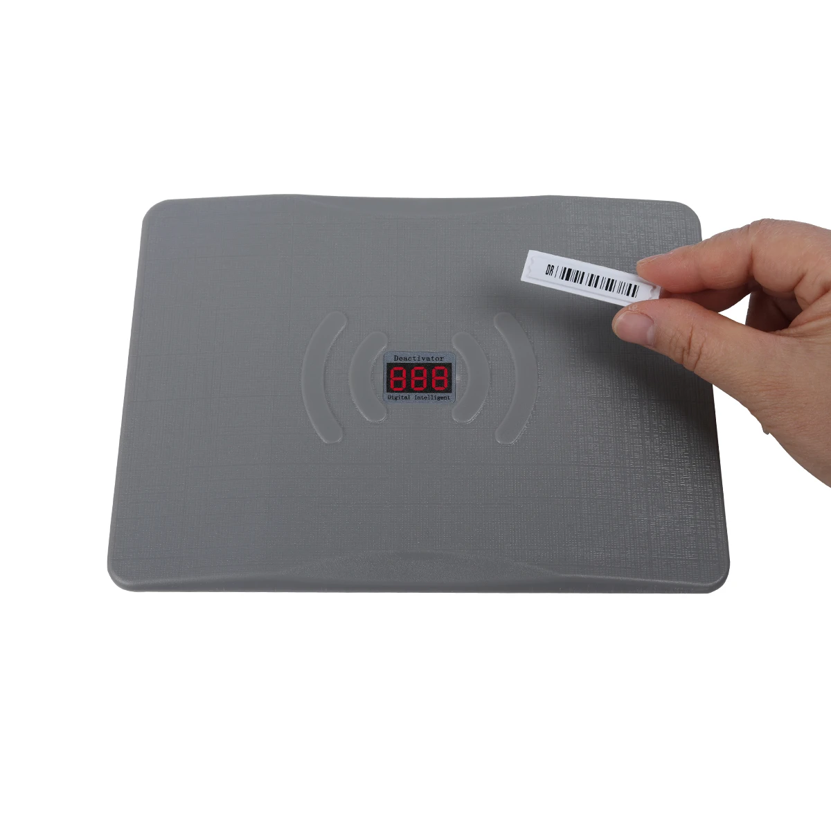 Security Label Deactivator For 58Khz EAS Systems EAS Deactivaor With Sound light Alarm Flexible Install For Shoplifting Alarm Sy