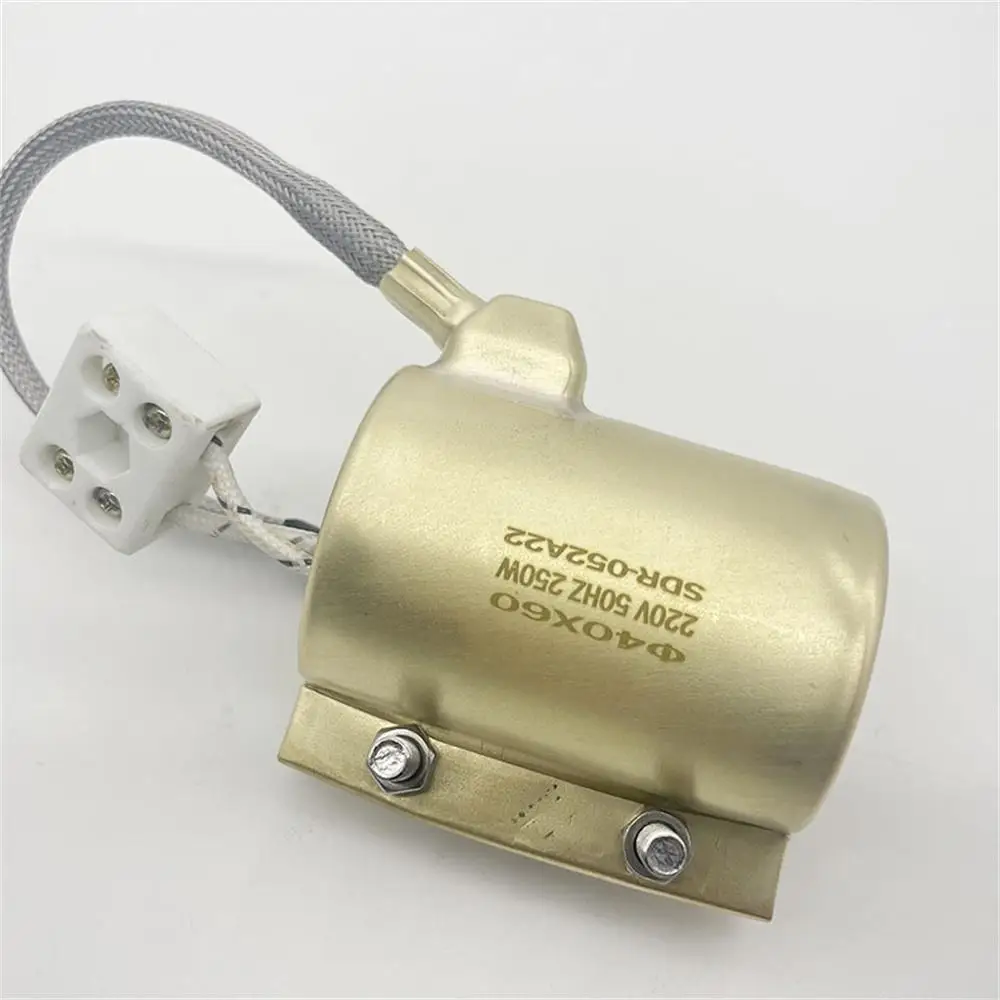 Description Picture 2 of itemHousehold Heating Ring Injection Molding Machine Nozzle Brass Electric Heating Ring Tools And Gadgets Band Heater Fully Enclosed