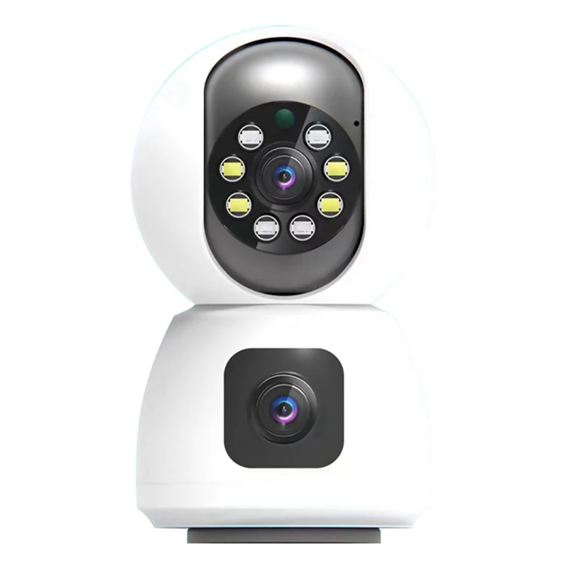 

Wi-Fi IP-камера с двойным объективом и двойным экраном