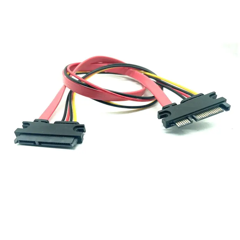 Кабель питания SATA 22Pin SATA Line 30 см 50 см