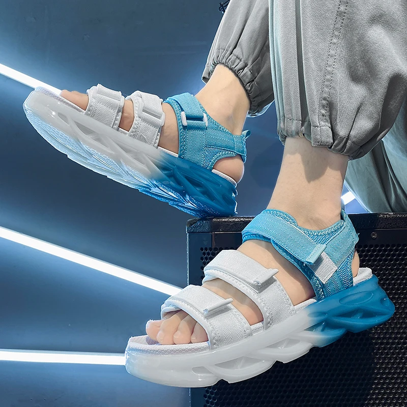 

New summer popcorn sandals for men