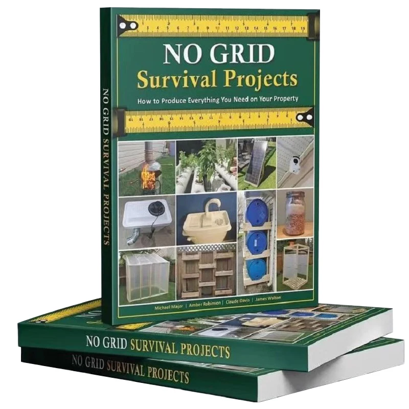 Book How to Produce Everything You Need on Your Property Paperback English