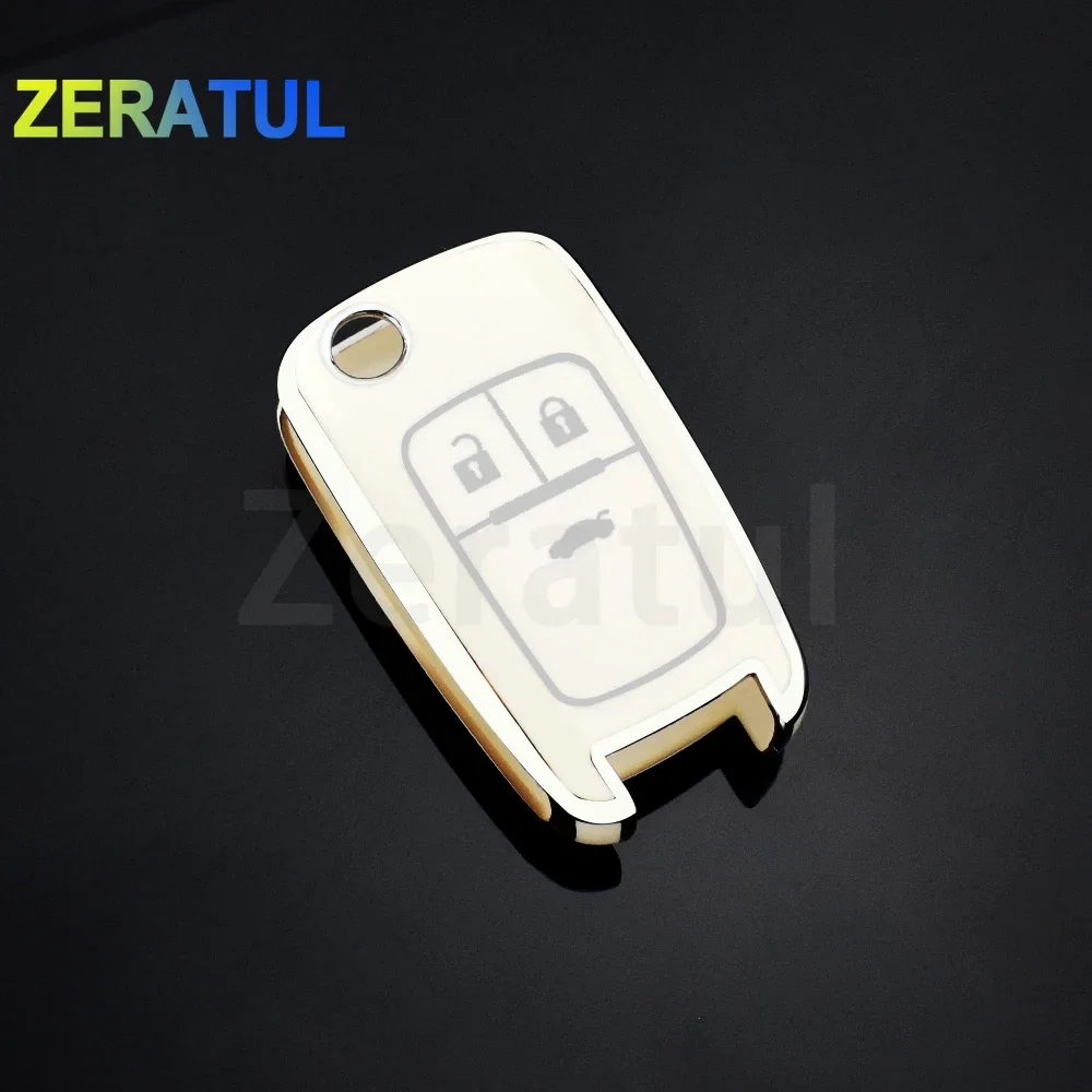 Cover Chiave Telecomando Per Chevrolet Per Cruze Aveo Trax Opel Astra Corsa Meriva Zafira Antara J Mokka Per Buick