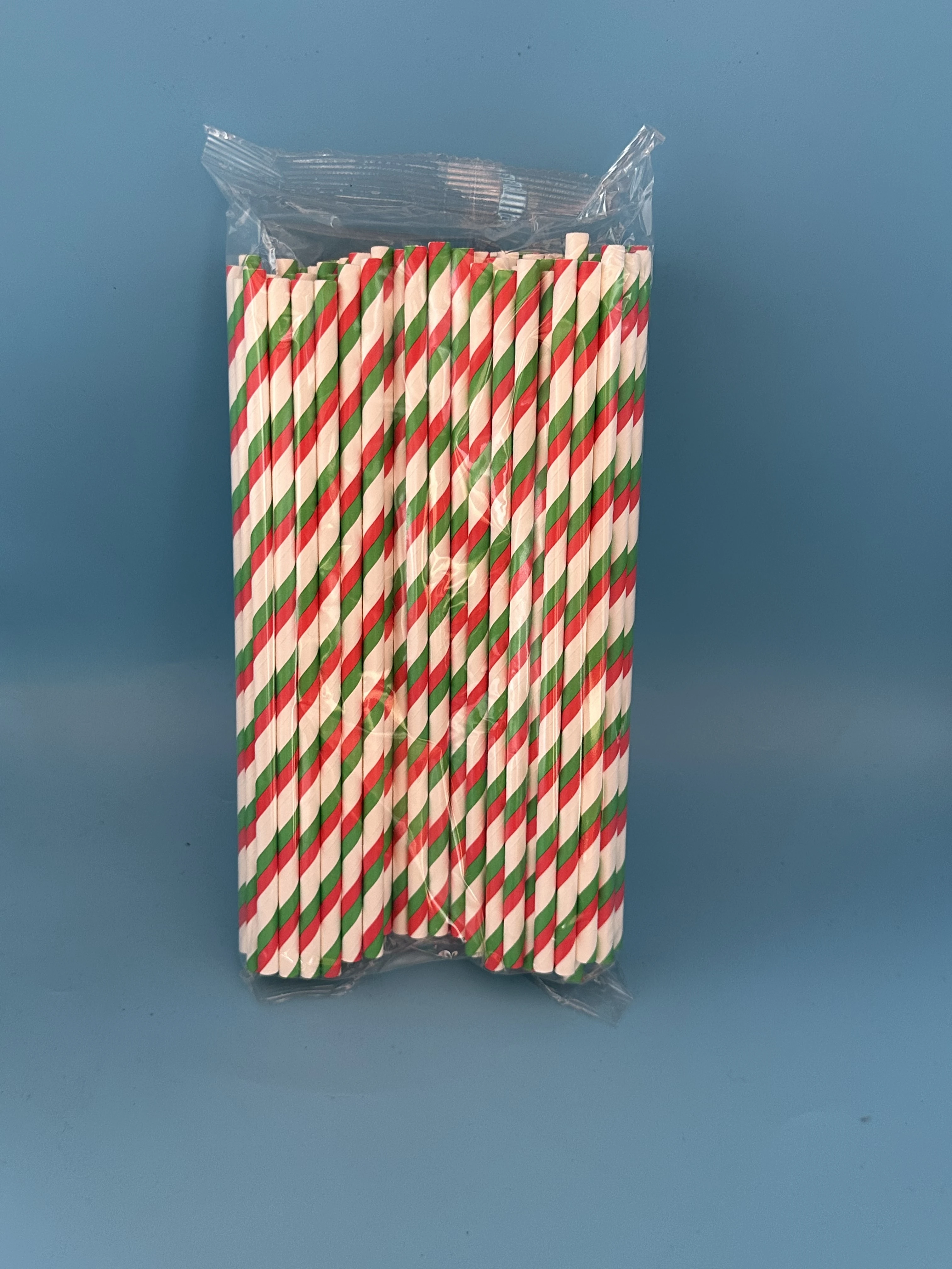 6*197mm Artist Biodegradable Paper Straw For Canteen,Bar,Hotel,Drinking Straw Hand Making Party Decoration Xmas Decor