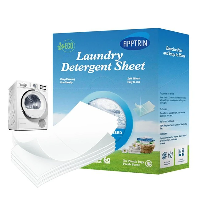 Laundry Detergent Sheets in Laundry Detergents 