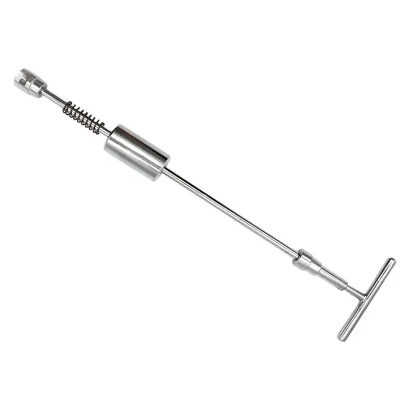

Car Dent Remover Auto Dent Puller T Bar Car Dent Removal Tool With 10 Puller Tabs Carbon Steel Upgraded Strong Suction Puller