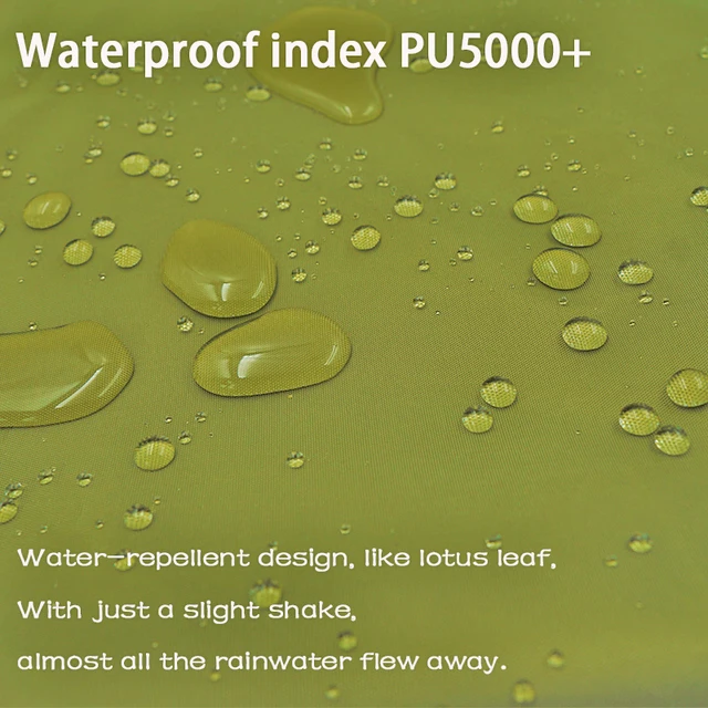Octagonal Waterproof Tent Groundsheet 3