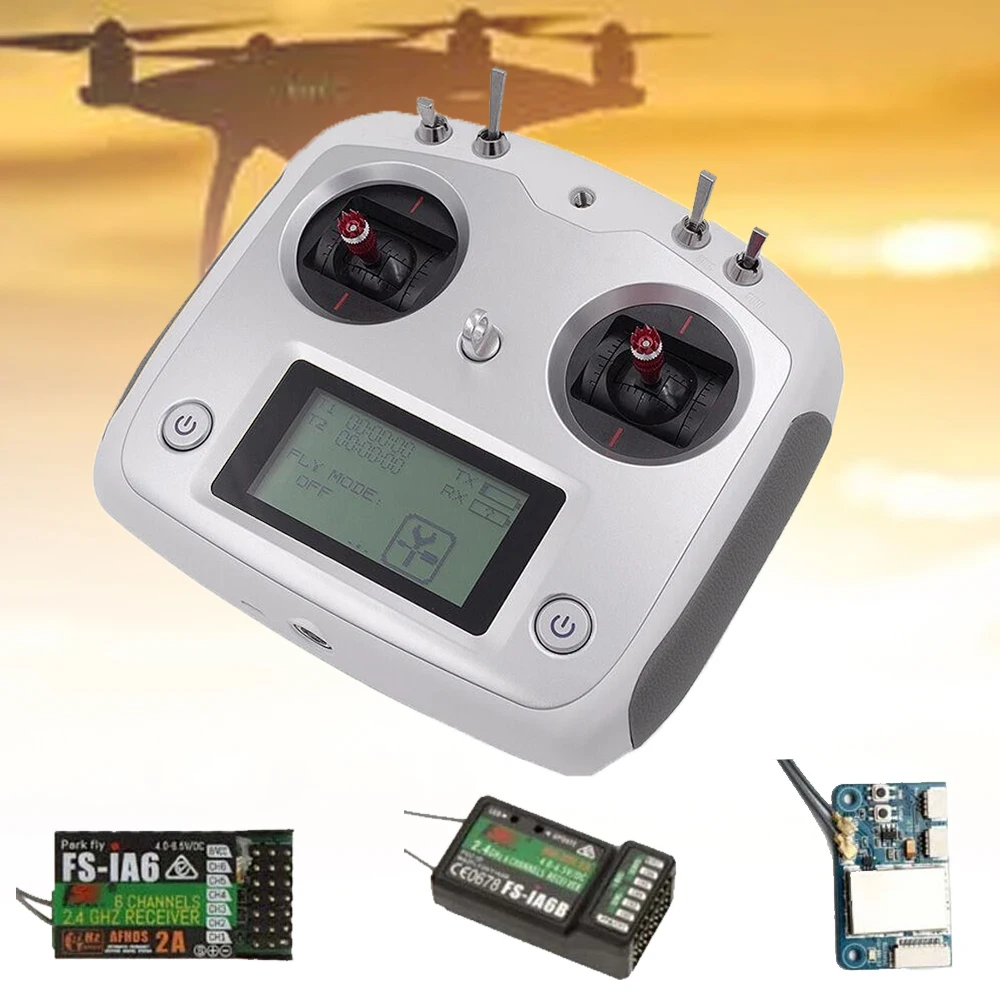 RC Quadcopter Controller Set Flysky FS-I6S 10CH 2.4G Transmitter Controller Set