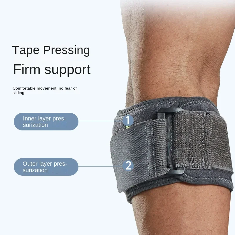 1Pc Adjustable Compression Elbow Strap Women Men Pain Relief Tendonitis Arm Band Elbow Tennis Sports Brace Golf