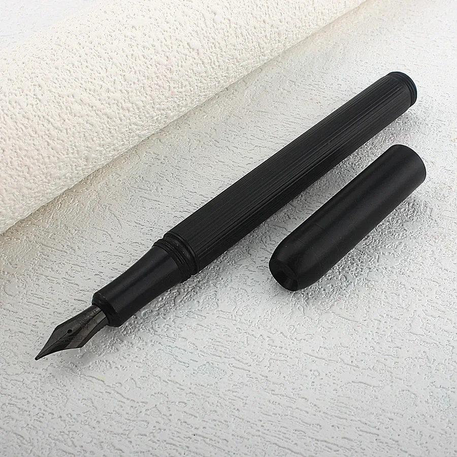 Fountain Pen Luxury Metal EF Superfine JinHao Nib Smooth Writing Calligraphy Practice Business Office Stationery