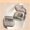 Judydoll 3 Colors Eyebrow Powder Palette Makeup Black Brown EyeBrow Enhancer Professional Waterproof Cosmetic Eye Shadow Palette 1