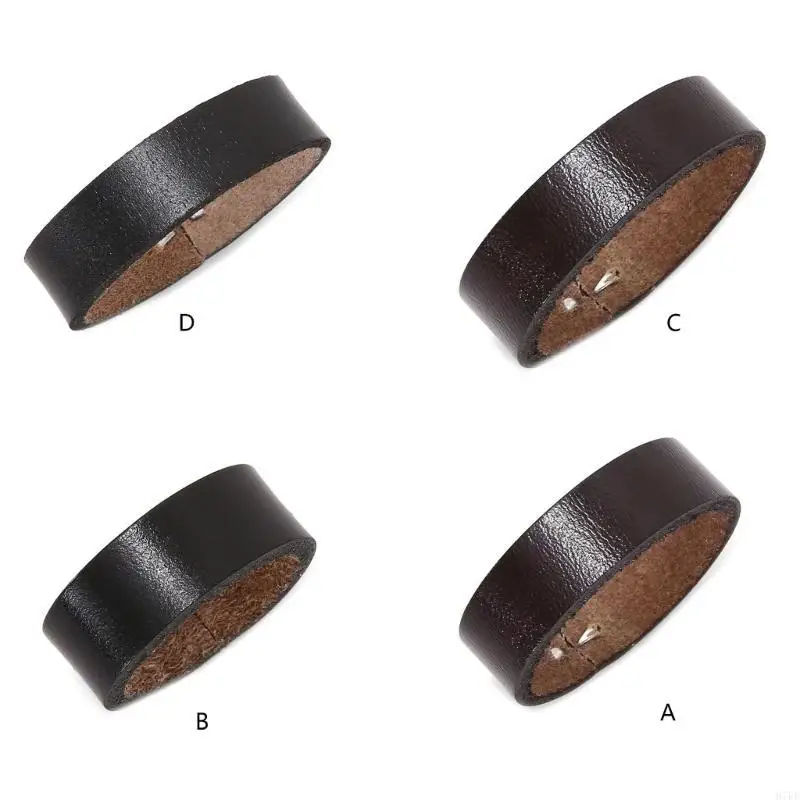 Creatively Leather Belt Loop Waist Belt DIY Components Western Heavy Rock Waist Belt Loop for Adult Unisex