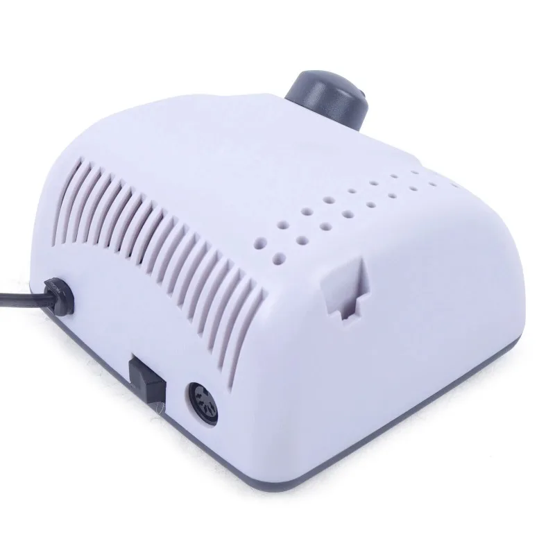 35000RPM Electric Nail Drill Machine Strong 210+105L Handpiece 2.35mm Model Manicure Pedicure Nail File Bit  Nail Machine 4