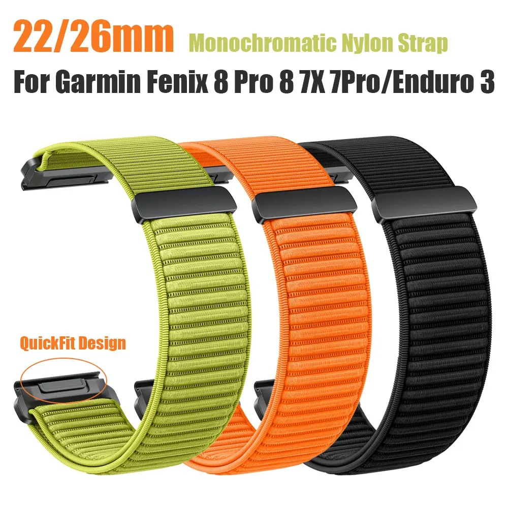 Versatile Nylon Watch Strap Replacement Band