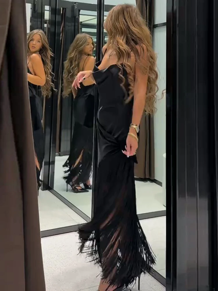 summer party dresses fashion Summer Women Dress - Fashion Polka Dot Long Party Dresses main image 1
