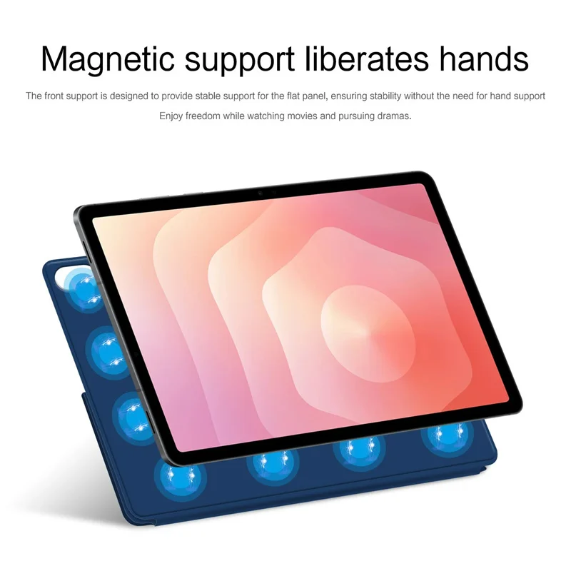 Elegant Magnetic Smart Book Cover for Tablets - Premium Protection & Style