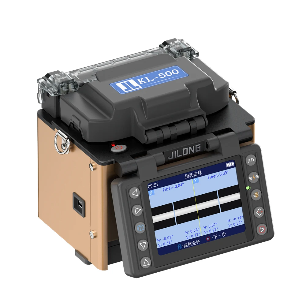 

KL-500 High Quality FTTx Fiber Fusion Splicer Splicer Fusion Machine Fiber Optic Splicing Machine