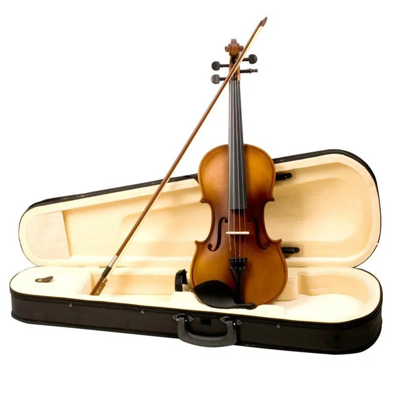 V135 Abete Violino 1/8 1/4 1/2 3/4 4/4 Violino Artigianato Violino Strumenti Musicali