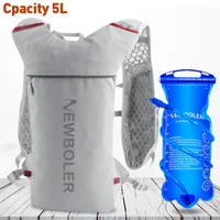 Lightweight Hydration Backpack 5L Portable Waterproof Road Cycling Bag Outdoor Sport Climbing Pouch Hydration Backpack 1