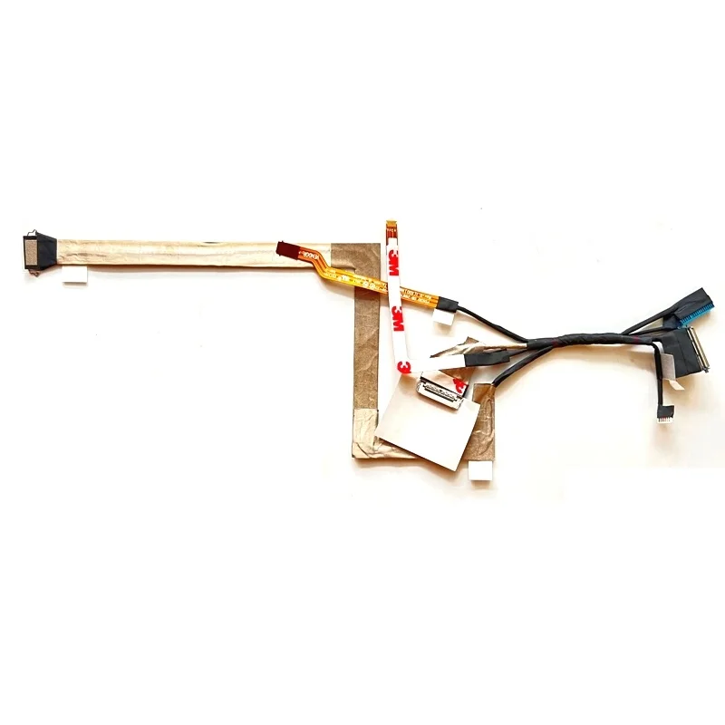 For Dell Latitude 7310 2-in-1 RGBIR FHD 360 laptop screen cable LCD flat cable 0WHT82