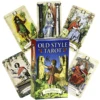 Old Style Tarot Cards For Family Party High Quality Fortune Telling Divination Tarot Deck 78 Cards Deck With PDF Guide Card Game 1