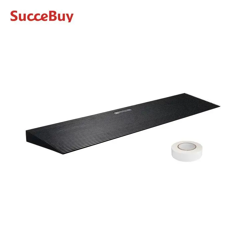 1.2" Rise Threshold Wheelchair Ramp for Doorways Driveways wheelchair ramp