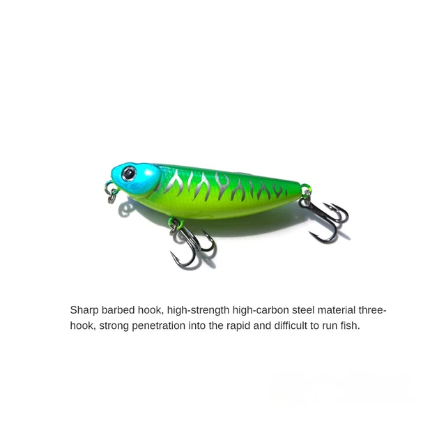 Jackall Chubby Pencil 55Mm 3.1G Top Water Fishing Lure Wide Dog Walk Hard  Bait Fresh Water Lures For Fishing - AliExpress