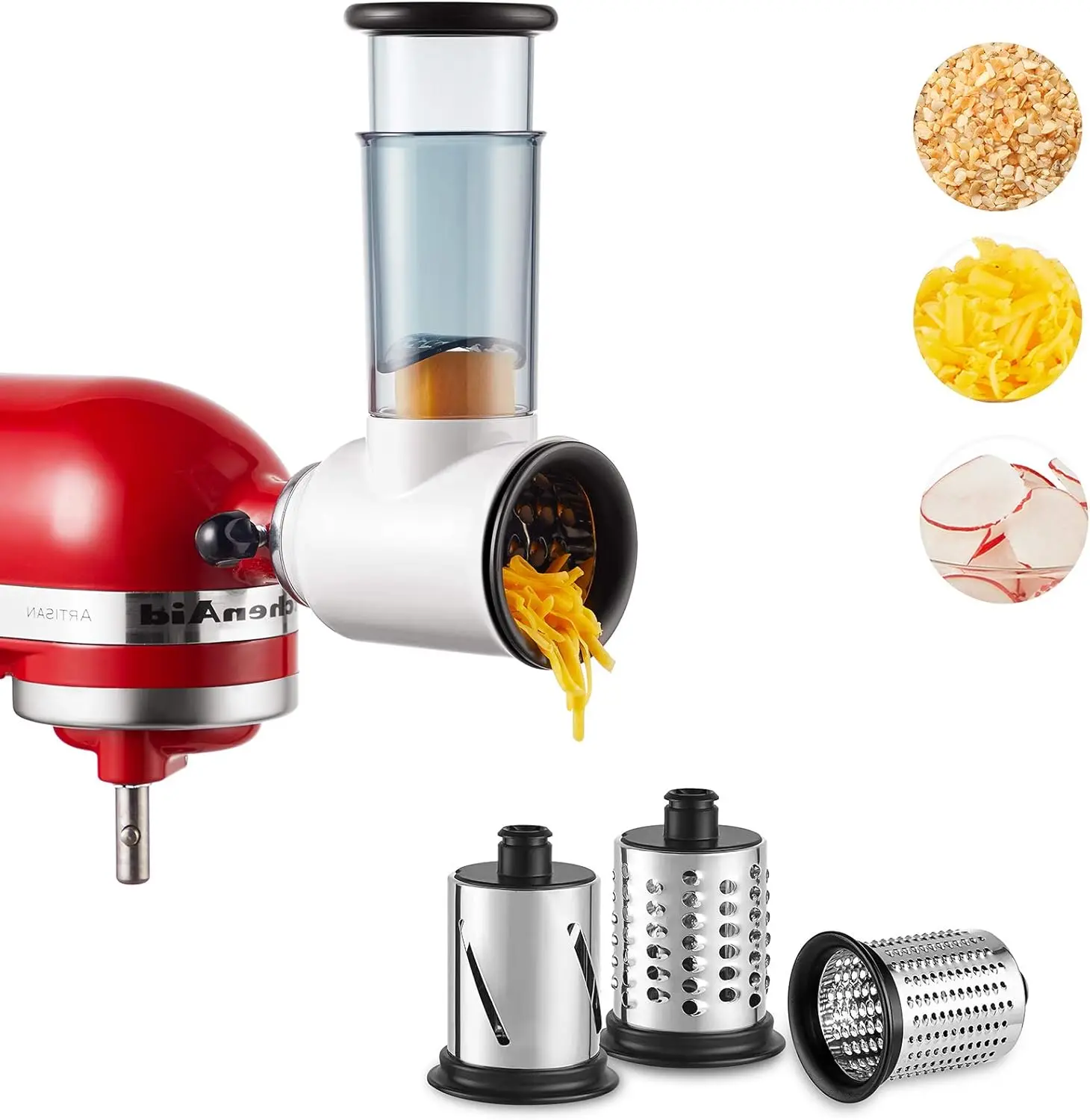 1 Apple Peeler For Kitchenaid Images, Stock Photos, 3D objects