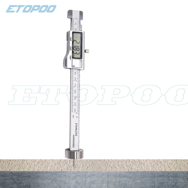 Digital Height Gauge Least Count