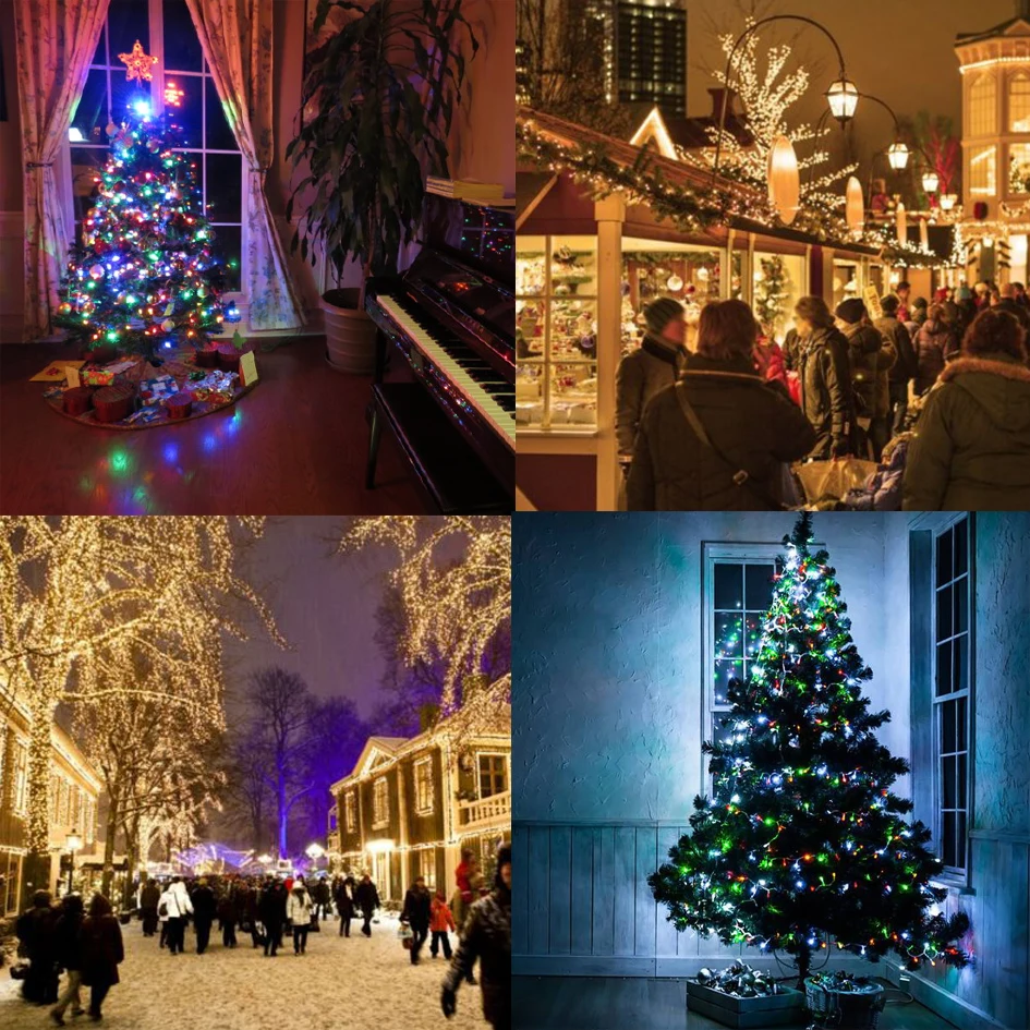 Рисунок 2 - Уличная светодиодная гирлянда