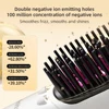 Electric Hot Comb Multifunctional Straight Hair Straightener Comb Negative Ion Anti-Scalding Styling Tool Straightening Brush 3