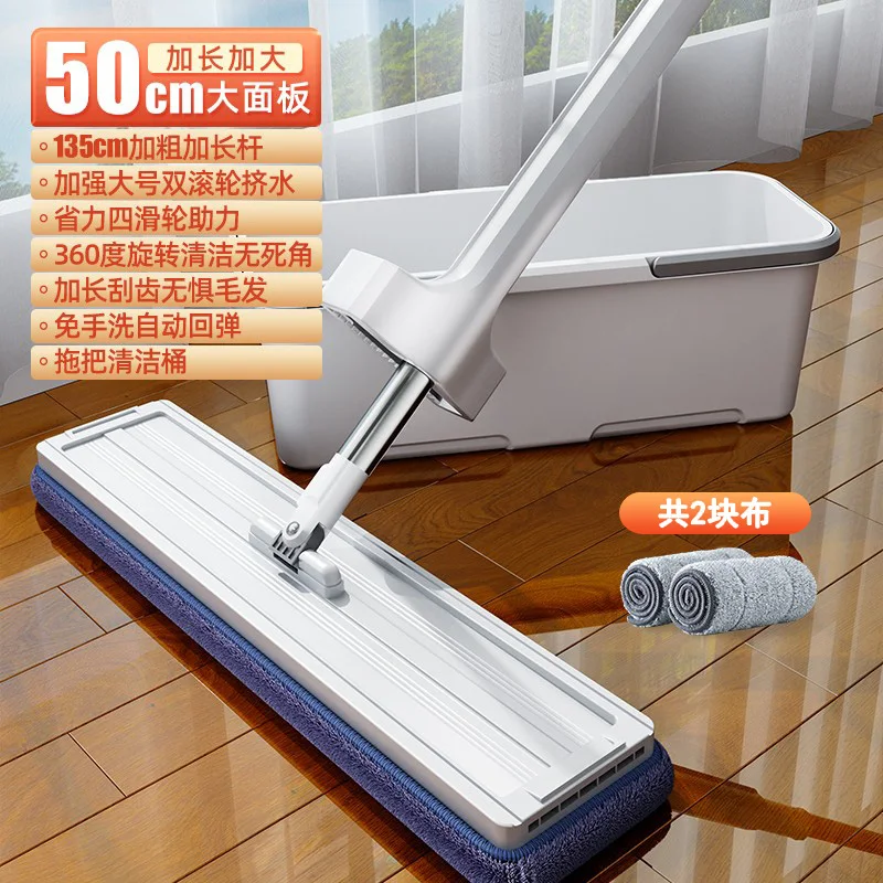 Magic Spin Bucket Mops Floor Cleaning Replacement Pads Mops Cleaner  Microfiber Trapeador Rotacion House Cleaning Tools WK50TB - AliExpress
