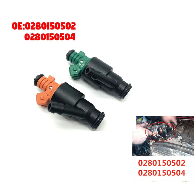 

Форсунка топливного инжектора 0280150504 0280150502 для 95-02 Kia Sportage л
